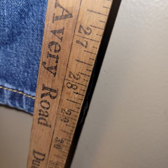 Levis 527 Slim Bootcut Stretch Mens Denim Jeans 30X32 Blue - Picture 5 of 8